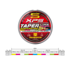 Конусна волосінь Trabucco Taper Line SC 250 м