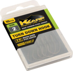 Гачки коропові K-Karp TF Hooks Turn Down
