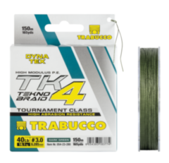 Шнур Trabucco DynaTex TK4 TEKNO BRAID 150 м